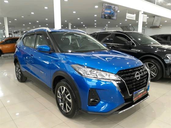 NISSAN KICKS 1.6 16V FLEXSTART SENSE XTRONIC NISSAN KICKS 1.6 16V FLEXSTART SENSE XTRONIC